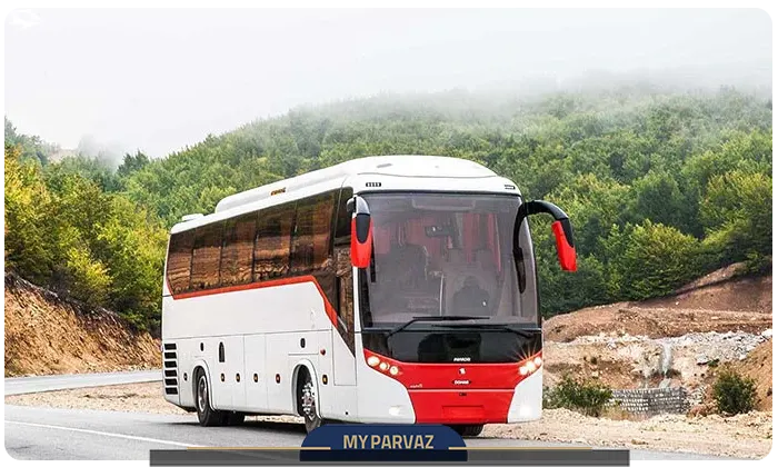 تور زمینی وان با اتوبوس vip	